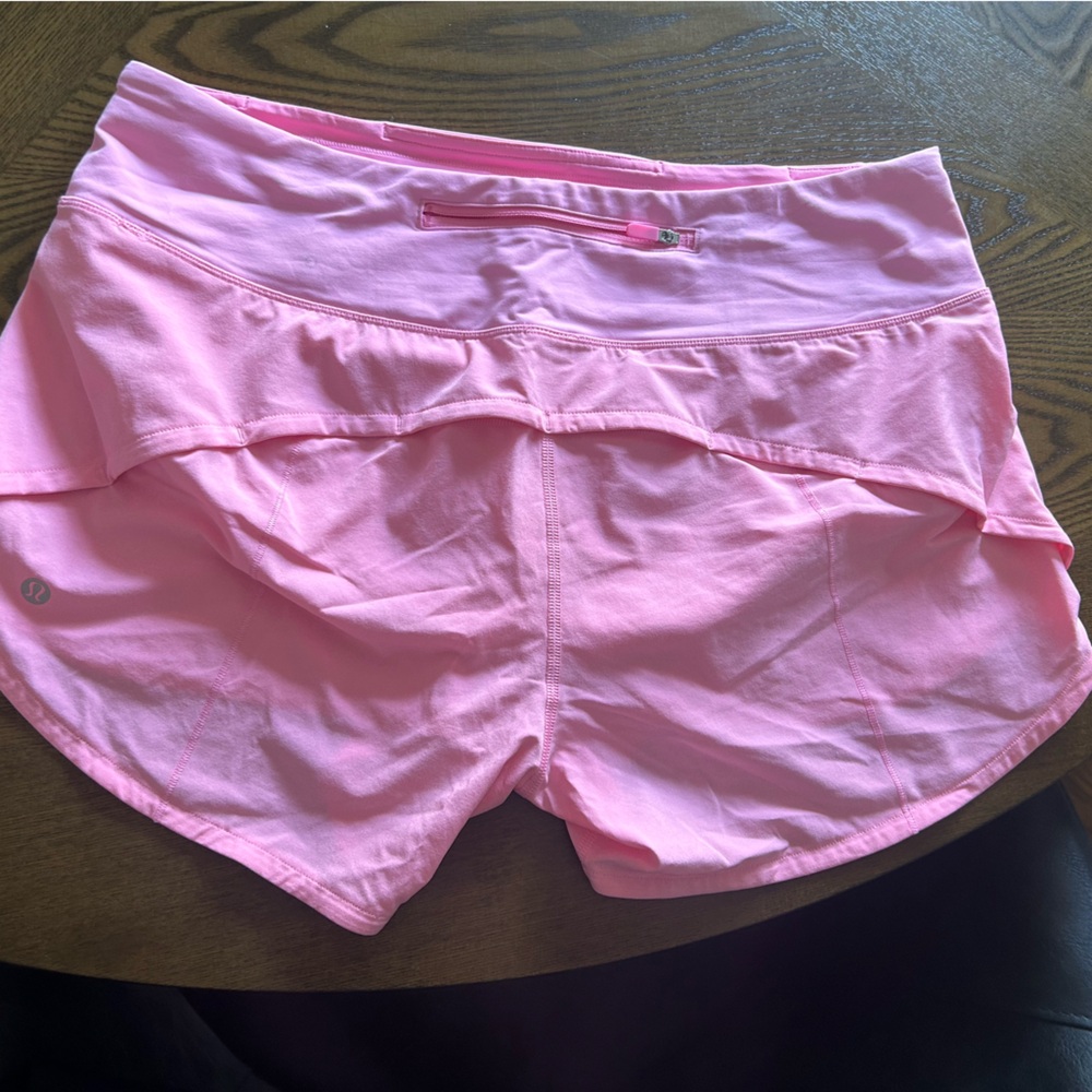 Lululemon Speed Up Shorts Size 10